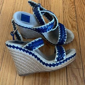 Tory Burch wedges